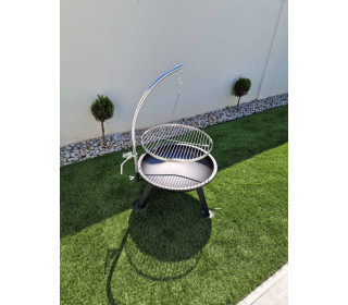 Forgó grillsütő-XL grillsütő felület: kb. 54,5 cm
