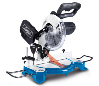 Scheppach HM210L Gérvágó fűrész - 1500 W | 120 mm-es vágási szélesség | 60 mm-es vágási magasság | 24 fog