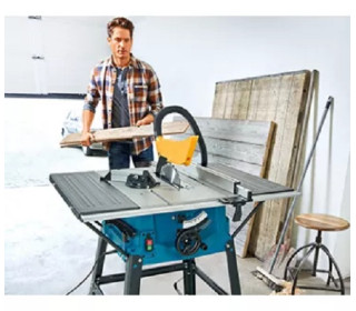 Asztali körfűrész-2000W-Workzone TS100WZ