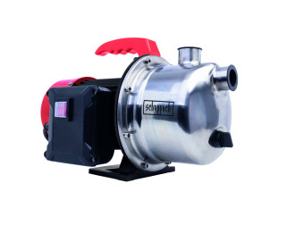 Scheppach GP1100 - rozsdamentes acél kerti szivattyú 1100 watt -