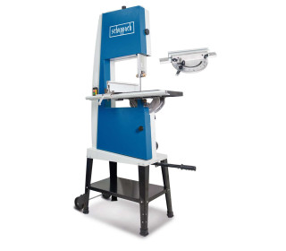 Szalagfűrész BASA 4 scheppach - 400V 50Hz 1500W | 250mm | keresztvágó idomszerrel