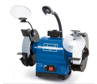 Kettős köszörű BG200AL scheppach - 230V 50Hz 550W-200mm