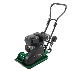 Lapvibrátor 60Kg!Gumi Szőnyeg és vezető kerekek -Parkside PRP1100 A1