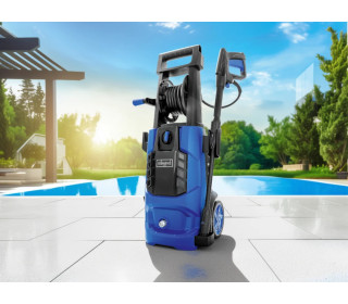 Scheppach HCE2800 nagynyomású tisztító - 5 m-es tömlő | 180 bar | Átfolyási sebesség: 480 l/h |