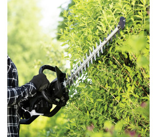 Woodstar benzinmotoros sövényvágó BHS23-600, 56 cm vágási hossz, szürke/fekete