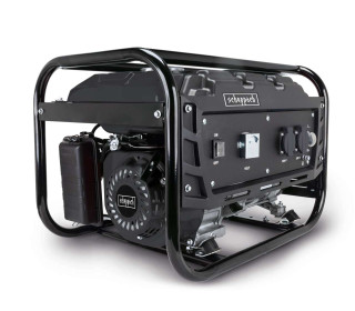 Scheppach GE2900ATG-Aggregátor áramfejlesztő!-max. 2,9 kW, 212 cm³-es, 7 lóerős benzinmotor