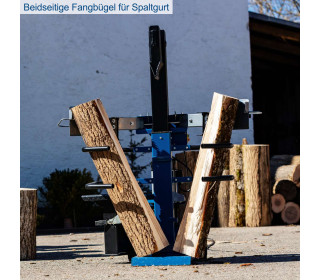 Rönkhasító - 230V | 8t | 3150W | Rönkhasító 1070mm x 350mm-es rönkökhöz