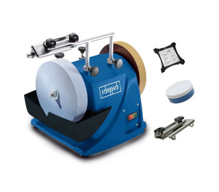 Scheppach TIGER 2000S nedves csiszolórendszer - 120W | Korund köszörűkő