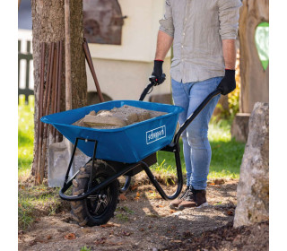 Akkus talicska 150 kg Terhelhetőség ESK600 scheppach akkumulátorral és töltővel (24 V / 12 Ah)