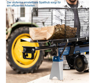Scheppach HL 760 LS rönkhasító