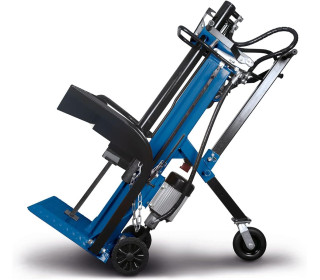 Scheppach HL1350 álló fahasító, 13 tonnás hasító 400 V, 3300 W teljesítmény, méter fa akár 1040 mm-ig, 13 tonnás hasító keményfához és puhafához