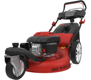 Benzines önjárós 3 kerekű Fűnyíró!196ccm 4,8Le-BIG WHEELER 554.1 R TRIKE Güde