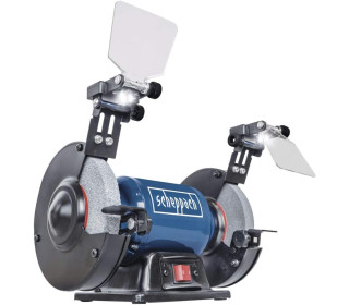 Kettős köszörű SM150L scheppach - 230-240V 50Hz 400W