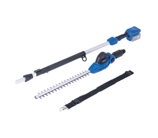 Scheppach C-PHS410-X akkus teleszkópos sövénynyíró - 20V Aksival töltővel | Vágási hossz 41cm