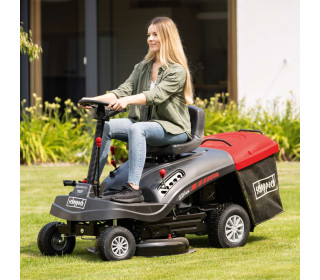 Fűnyíró traktor Ingyen szállítással! 224ccm 6,8le! 61 cm vágási szélesség | 150 literes fűgyűjtő | Elektromos indítás