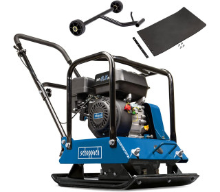 Lapvibrátor  HP1800S Scheppach - 6,5LE | 88 kg | 23000N | beleértve a kerekeket  és a gumiszőnyeget