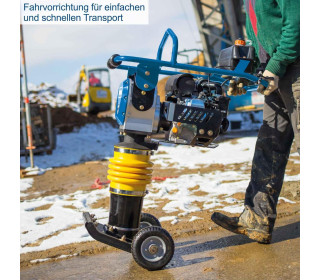 Scheppach VS 1000 Vibrációs Döngölőgép