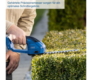 Scheppach C-HTGS200-X akkus fű- és bokornyíró olló aksival töltővel! 90 mm vágási szélesség 200 mm vágási hossz