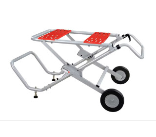 Gépállvány UMB50 T Redstone - 150kg teherbírás | kerekekkel