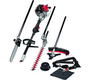 Scheppach MFT-330- 4 ütemű Fűkasza Ágvágó sövénynyíró!! Multigép 4IN1