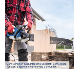 Scheppach AZE 430 elektromos aligátorfűrészgép-gázbetonhoz, ytong téglához, 1500W, Max: 430mm