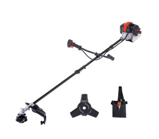 Scheppach PBC520 benzinmotoros fűkasza bozótvágó - 1,4 kW | 1,9 LE 2 ütemű benzinmotor