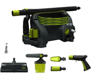 Nagynyomású mosó Sterimo  AVA GO P40 EXTRA NAGY CSOMAG 1700 W | 390 l/h | 120 bar | 8 részes