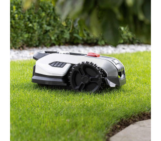 Gomag GO-MR300 robotfűnyíró 300 m² lefedett terület | Esőérzékelő | Szegélynyírás