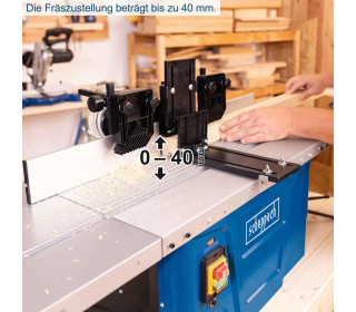 Scheppach HF 50 asztali marógép