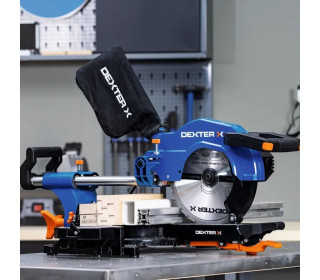 Dexter DX254 Gérvágó fűrész 2kw 254mm vágókorong!fához, alumíniumhoz, acélhoz, műanyaghoz, rézhez