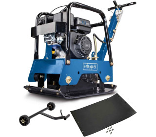 Scheppach HP2500S benzinmotoros lapvibrátor 125kg-