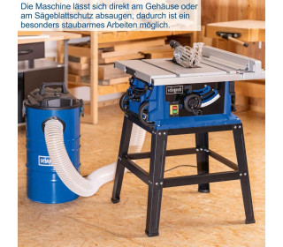 Scheppach HS105 asztali fűrész