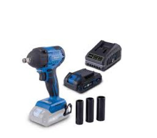 Akkus ütvecsavarozó BC-IW350-X Scheppach | Brushless | Nyomatékszintek 180-350-370Nm | ½
