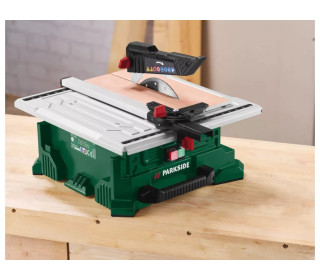 ParkSide PFS 800 A1 elektromos 800W csempevágó 180 mm gyémánt vágókorong