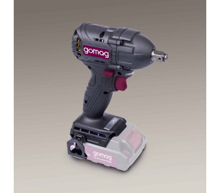 Ütvecsavarozó Szénkefe nélküli-Akkumulátorral töltővel!GO-SCS350BL