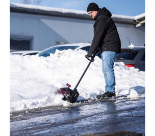 Hómaró akkumulátoros-Szélesség 40 cm | 2Ah akkumulátorral és töltővel