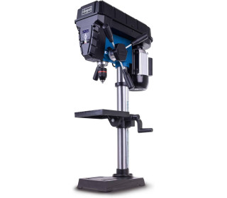 Scheppach TBM250 Vario asztali fúrógép - 230V 600W | 1,5-13 mm-es tokmány | 60 mm-es fúrási mélység | fokozatmentes sebesség 450-2580 ford/perc | LCD kijelző és lézer
