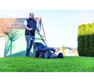 Woodster benzinmotoros fűnyíró BLM510-173S 4,1LE 51 cm vágási szélességű